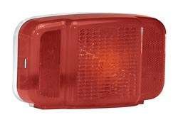 Picture of Peterson Fluid M457L Stop Turn Tail Light with License Plate Bracket