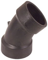 Picture of Lasalle Bristol 632503 3 Inch ABS 45 Degree Elbow Fitting