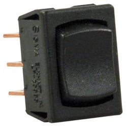 Picture of JR Race Car 13725 Mini Momentary ON/OFF/Momentary ON SPDT Rocker Switch