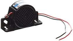 Picture of Pollak 41-820 97dB Back-Up Alarm for Trucks RVs and Forklifts