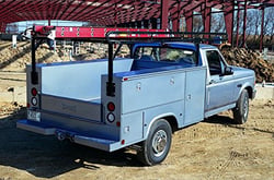 Picture of Weather Guard 1225 Steel Service Body Rack for Full-Size Trucks