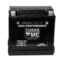 Picture of Yuasa YUAM720BH-PW YTX20HL-PW Factory Activated AGM Battery 12V