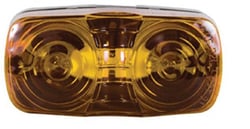 Picture of Optronics MC42AS Bullseye Double Clearance Marker Light Amber