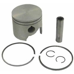 Picture of Sierra 18-4064 Marine Piston Kit .030 O.S. for Johnson/Evinrude OMC 60-70 HP Outboard