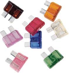 Picture of Bussmann BP/ATC7-1/2RP 7.5 Amp ATC Blade Fuse 32V Brown (4-Pack)