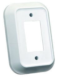 Picture of JR Race Car 13485 Single Switch Wall Spacer White