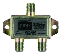 Picture of JR Race Car 47355 2-Way 2GHz HD Satellite Coax Cable Splitter