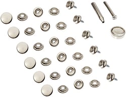 Picture of RV Designer A306 Wall-To-Wall Snap Kit with Tools