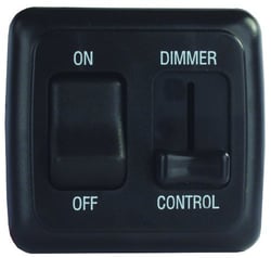 Picture of JR Race Car 12275 Black Dimmer On/Off Switch With Bezel
