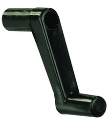 Picture of JR Race Car 20205 Black 1" Plastic Window Crank Handle