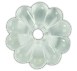 Picture of JR Race Car 20465 Plastic Rosettes Clear 14 Pack with Screws