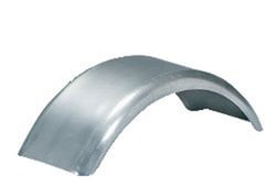 Picture of C.E. Smith 17900G 16 Gauge Galvanized Steel Trailer Fender 14-15"