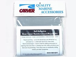 Picture of Carver Covers 61050 Boat Cover Reinforcement and Repair Kit - White