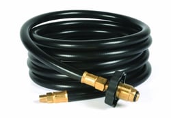 Picture of Camco 59035 Propane Supply Hose 12ft POL x 1/4in Male Inverted Flare