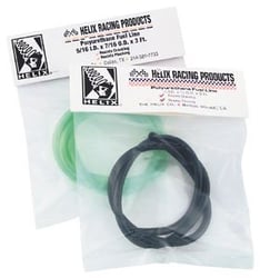 Picture of Helix Racing Products 140-3806 Transparent Polyurethane Tubing 1/4" x 3ft Clear