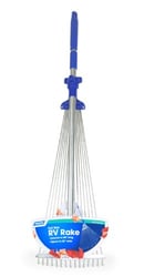 Picture of Camco 42171 Telescopic Collapsible Rake for RV Camping