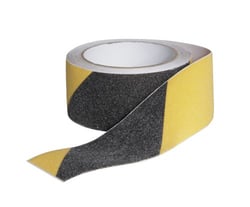 Picture of Camco 25405 Grip Tape Black & Yellow 2in x 15ft Anti-Slip Safety Tape