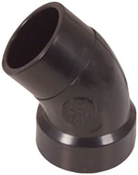 Picture of Lasalle Bristol 632403 3-Inch ABS 45 Degree Elbow Fitting