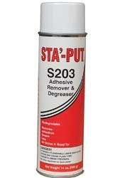 Picture of AP 001S203 Sta-Put Adhesive Remover and Degreaser 14 oz