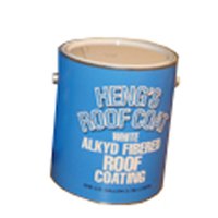 Picture of Heng's 45128-4 White Acrylic Fibered Roof Coating for RVs