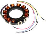 Picture of CDI Electronics 174-5255 Mercury Stator 2 Cylinder 10 Amp