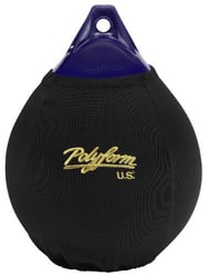 Picture of Polyform 34-943-210 Elite Fender Cover for A3 Fenders - Black