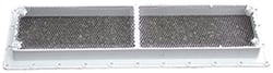 Picture of Norcold 616319-BWH Refrigerator Roof Vent Base - Low Profile 5.25" x 24" White