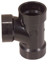 Picture of Lasalle Bristol 632151 1-1/2" ABS Sanitary Tee Fitting