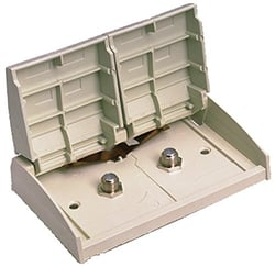 Picture of Winegard Co WA-1110 Weather-Protected Outdoor TV Receptacle with Dual F-Type Connectors