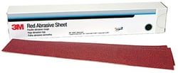 Picture of 3M 01178 Hookit Sheet 2-3/4" x 16-1/2" P220 Grit Sandpaper (25/Box)
