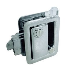 Picture of Fastec 43610-09 TriMark Lockset with Deadbolt - White