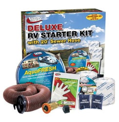 Picture of Valterra K88108DVD Deluxe RV Accessory Starter Kit with Instructional DVD