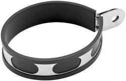 Picture of Helix Racing Products 210-2705 Universal Oval Muffler Clamp 4 Inch Stainless Steel