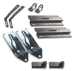 Picture of Happijac 182906 FT-CG9 Frame Mount Truck Camper Tie-Down Kit with Centering Guides