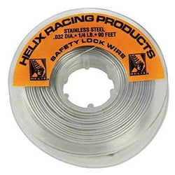 Picture of Helix Racing Products 112-0032 Safety Wire .032 Diameter Stainless Steel