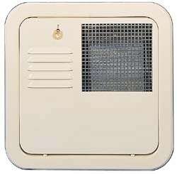 Picture of Suburban Mfg 6259APW Water Heater Access Door 10/12/16 Gallon Polar White
