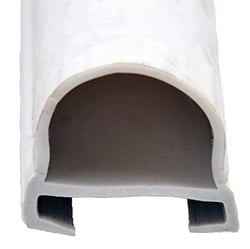 Picture of AP 018-184-EKD White 1" x 15/16" x 35' D-Seal Slide Out Seal