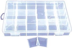 Picture of Plano 2360001 ProLatch StowAway 3600 Utility Box with Adjustable Dividers