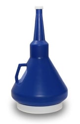 Picture of WirthCo 32115 Capped Funnel 1.25 Quart with Dust-Resistant Cap
