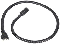 Picture of RV Pigtails 30010 Jayco 4-Way to 6-Way Trailer Wiring Adapter Pigtail 30 Inch