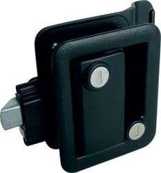 Picture of Fastec 43610-06 TriMark Lockset with Built-In Deadbolt Black