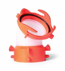 Picture of Camco 39842 RhinoFLEX 45-Degree Swivel Sewer Hose Fitting