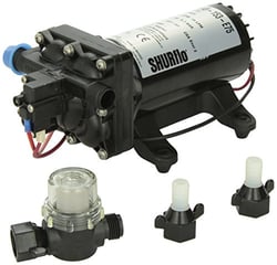 Picture of Shurflo 4048-153-E75 4.0 GPM Fresh Water Pump 12V DC