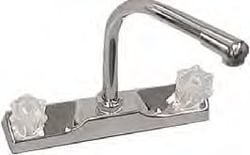 Picture of Lasalle Bristol 20380R143ABX 8" Hi-Rise Chrome RV Center Deck Faucet