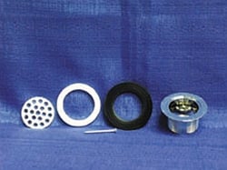 Picture of LaSalle Bristol 65CAR227G 1-1/2" Chrome Flat Shower Strainer