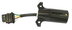 Picture of Pollak 12-743EV 7-Way RV to 4-Way Flat Flex Adapter