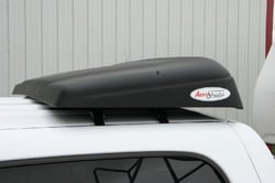 Picture of Icon Technologies 01217 AeroShield WD600 Wind Deflector 56" x 22" Black