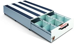 Picture of Weatherguard 3373 Pack Rat Drawer Unit 48" Lateral Storage