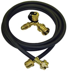Picture of Marshall Excelsior MER471 Flow-Longer-Plus Propane Adapter Kit with Brass Elbow