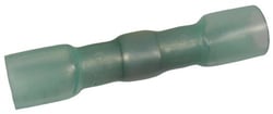 Picture of Pacific Industrial 2264A 16-14 AWG Heat Shrink Butt Connector Blue 100-Pack